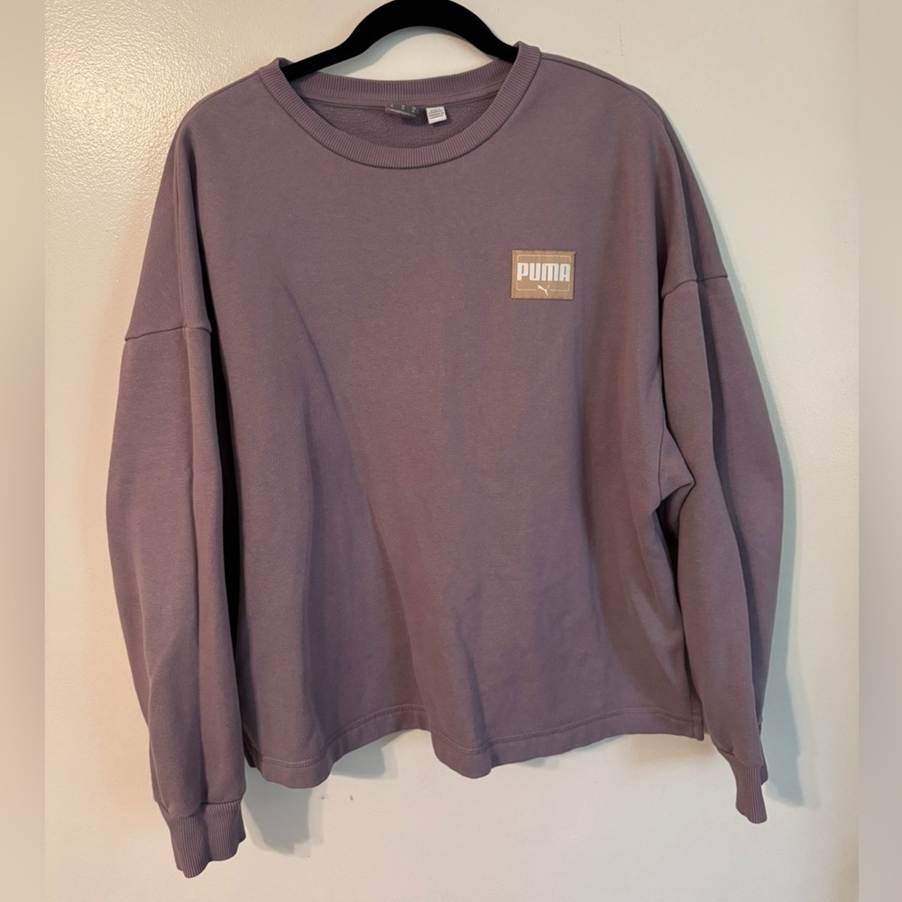 Puma Purple Sweatshirt